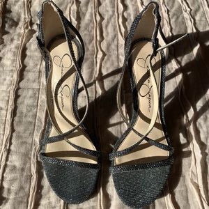 Jessica Simpson Sparkly Heels